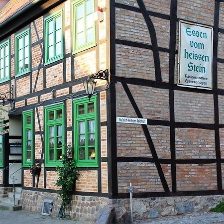 "Zum Heiligen Geisthof" Hotel Parchim Buitenkant foto