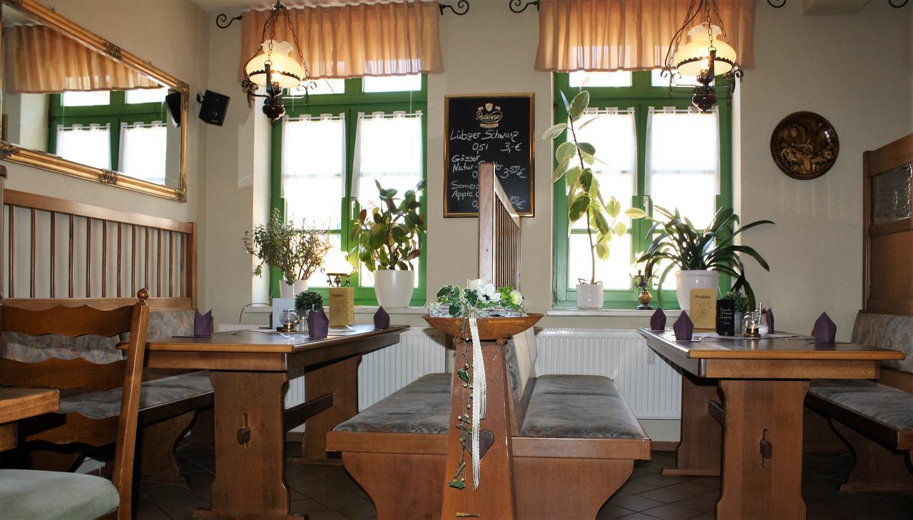 "Zum Heiligen Geisthof" Hotel Parchim Buitenkant foto